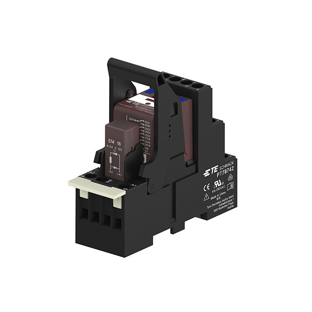 1-1415535-9 TE Connectivity Potter & Brumfield Relays  Power Relays Over 2 Amps